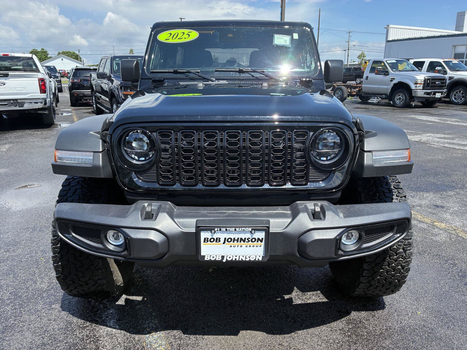 jeep wrangler 4-door 2025 1C4RJXDG2SW571574 image jeep wrangler 4-door 2025 1C4RJXDG2SW571574 image